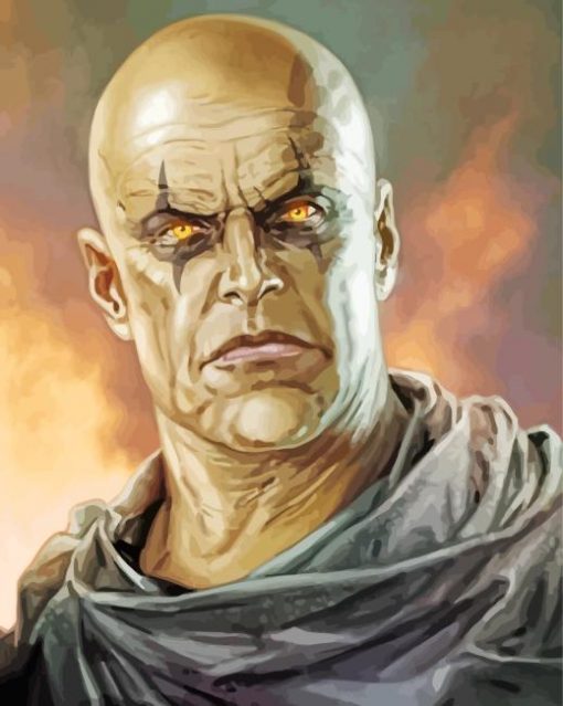 Star Wars Darth Bane Paint By Numbers