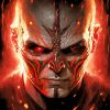 Evil Darth Bane Paint By Numbers