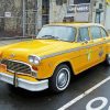 Checker Cab Paint By Number