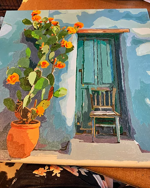 Custom Painting By Numbers​ Landscape review 4