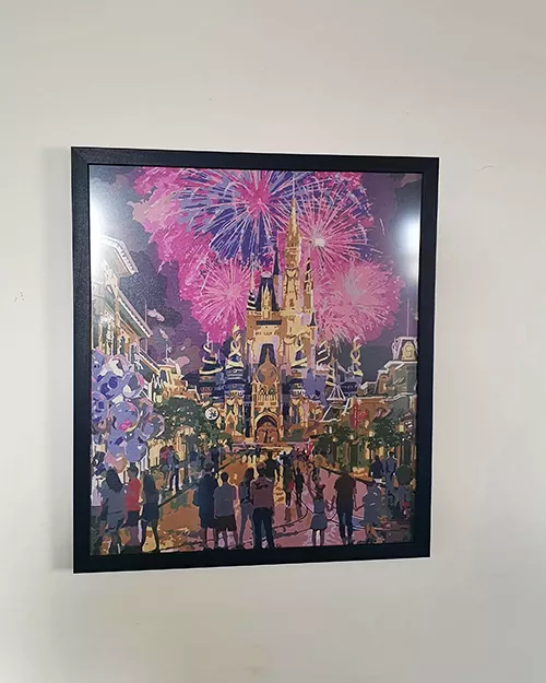 Custom Painting By Numbers​ Landscape review 6