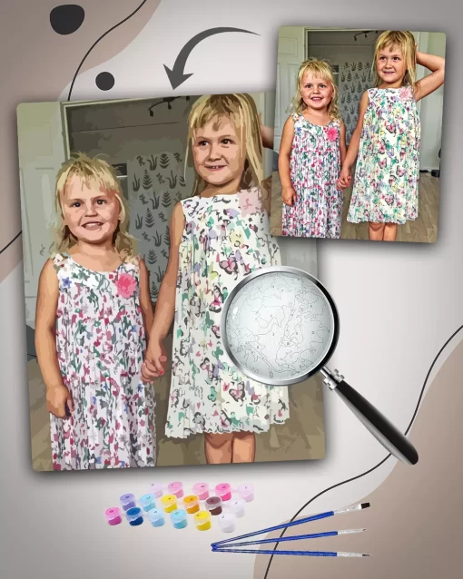 Paint By Numbers Custom​ People