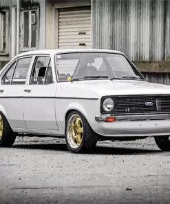 Mk Escort Art Paint By Numbers