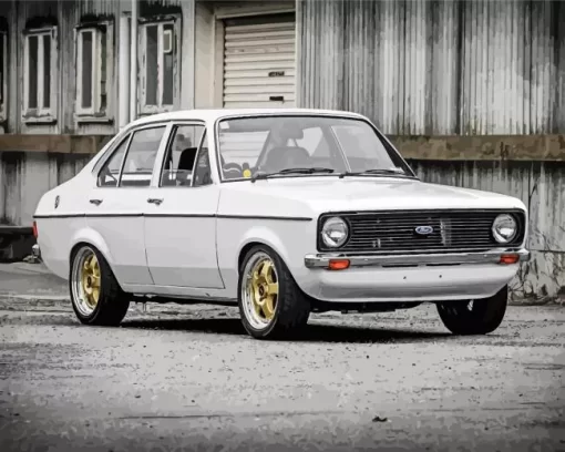 Mk Escort Art Paint By Numbers