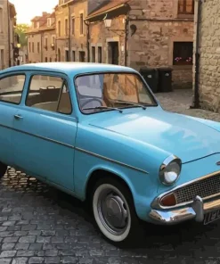 Anglia Car Paint By Numbers