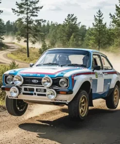 Cool M2 Ford Escort Paint By Numbers