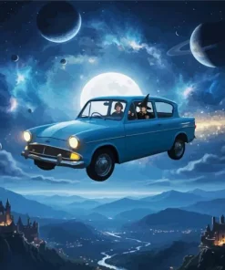 Magical Anglia Paint By Numbers