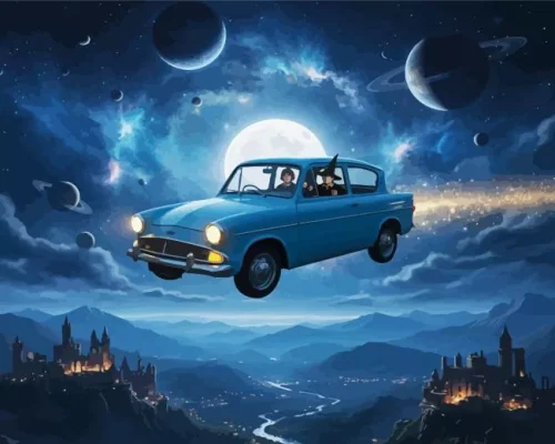 Magical Anglia Paint By Numbers 