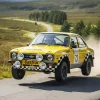 Yellow M2 Ford Escort Paint By Numbers