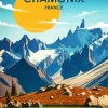 Chamonix France Paint By Numbers