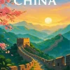 China Poster Paint By Numbers