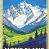Mont Blanc Paint By Numbers