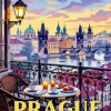 Prague Czech Paint By Numbers