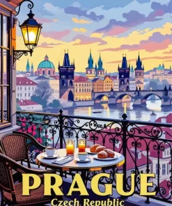 Prague Czech Paint By Numbers