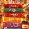 Books Are my Happy Place Paint By Numbers