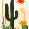 Cactus Paint By Numbers