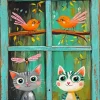 Cute Animals Paint By Numbers é